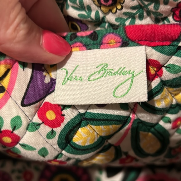 Vera Bradley Floral Tote Bag - Multicolor - Picture 4 of 4